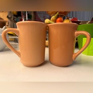 Vintage Buffalo coffee mugs 60’s/70’s